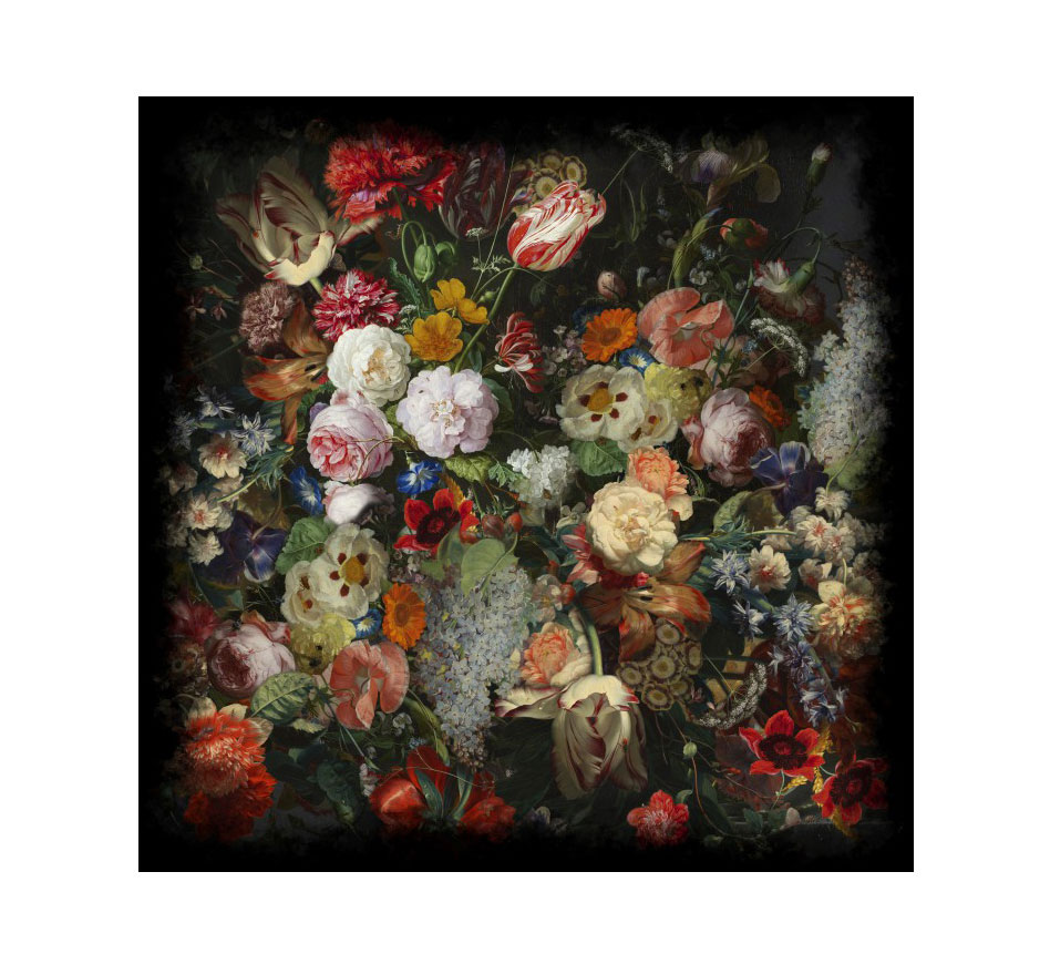 Moooi Carpets Eden Queen Square Rug