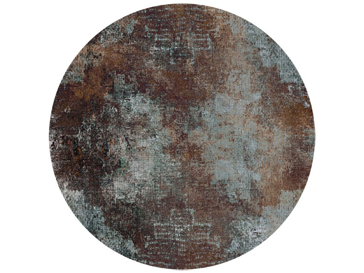 Moooi Carpets Erosion Round Carpet