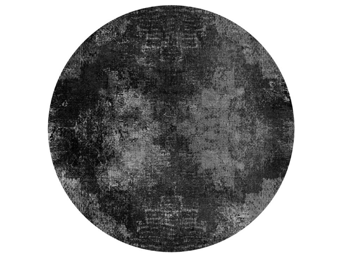 Moooi Carpets Erosion Round Carpet