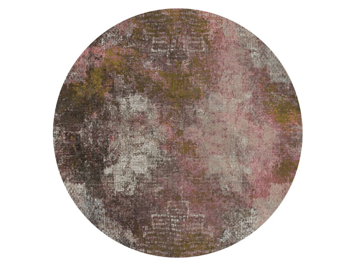 Moooi Carpets Erosion Round Carpet