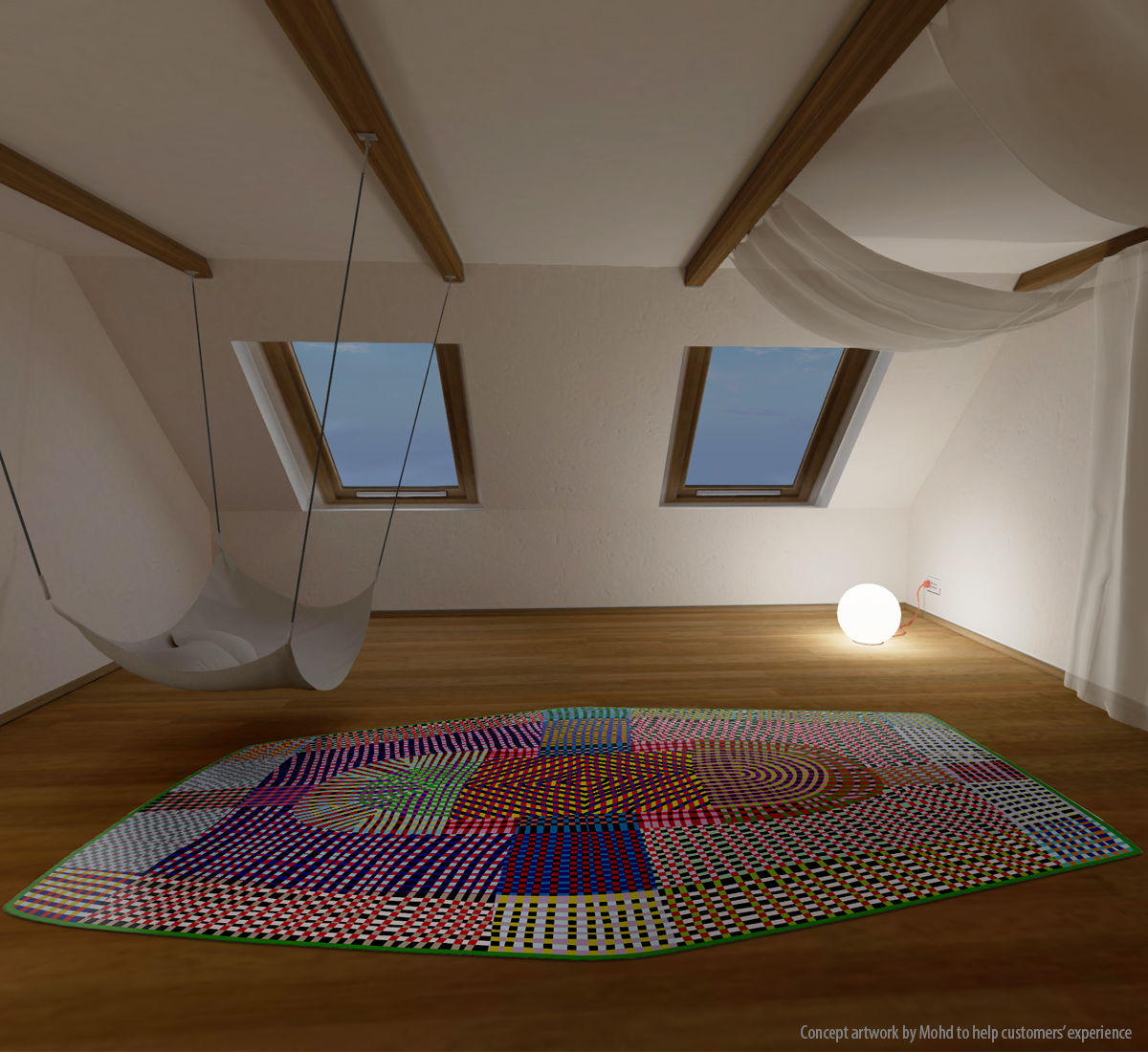 Moooi Carpets Freaky Rug