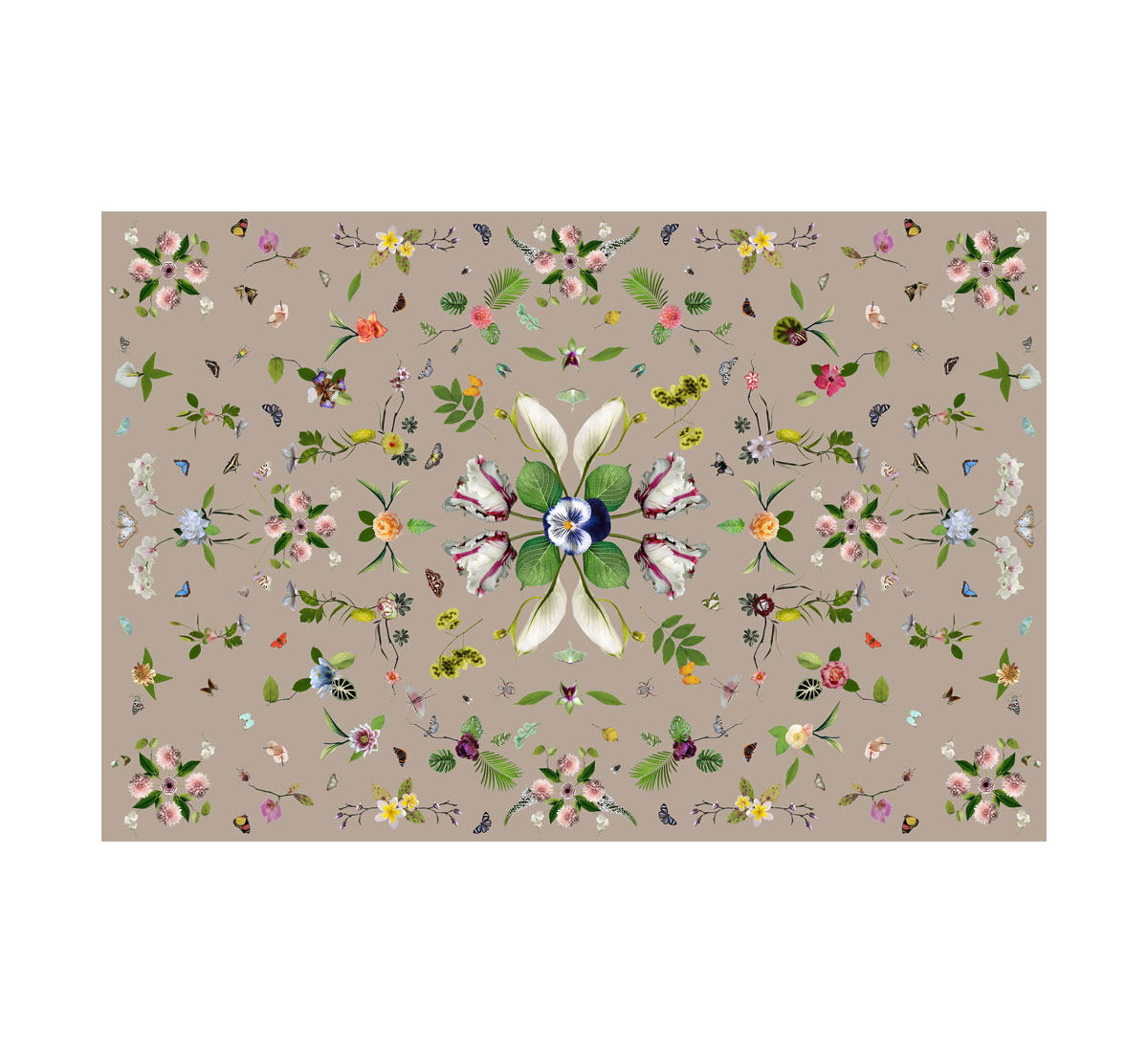 Moooi Carpets Garden Of Eden Beige Rug
