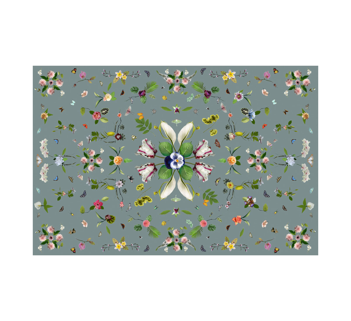 Moooi Carpets Garden Of Eden Grey Rug