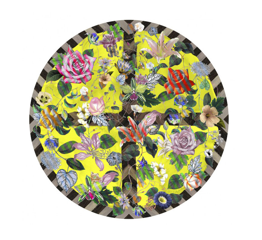 Moooi Carpets Malmaison Citrus Rug