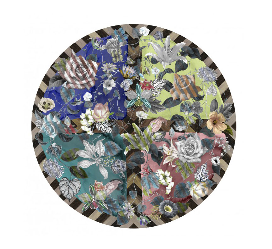 Moooi Carpets Malmaison Guimauve Rug