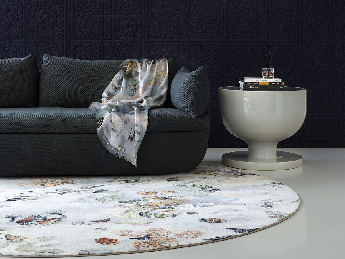 Moooi Carpets Memento Moooi Medley Round Carpet
