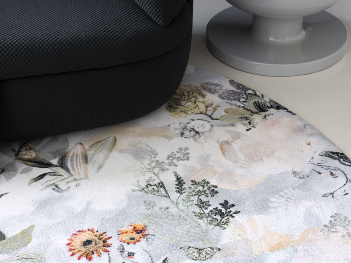 Moooi Carpets Memento Moooi Medley Round Carpet