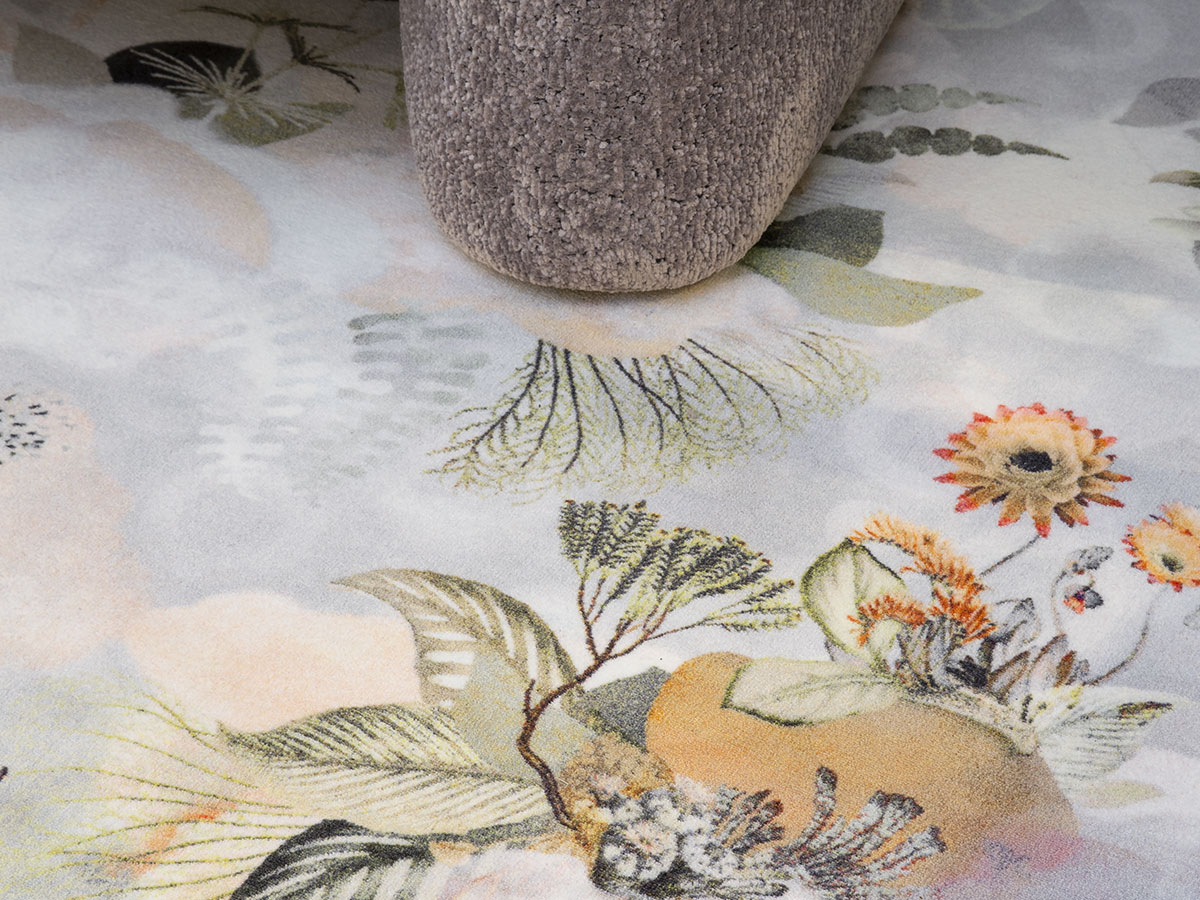 Moooi Carpets Memento Moooi Medley Round Carpet