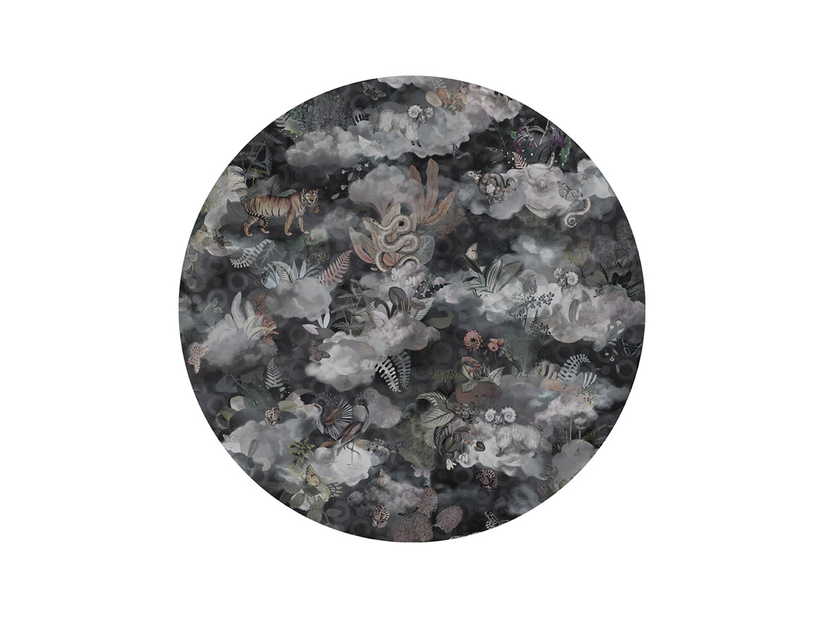 Moooi Carpets Memento Moooi Medley Round Carpet