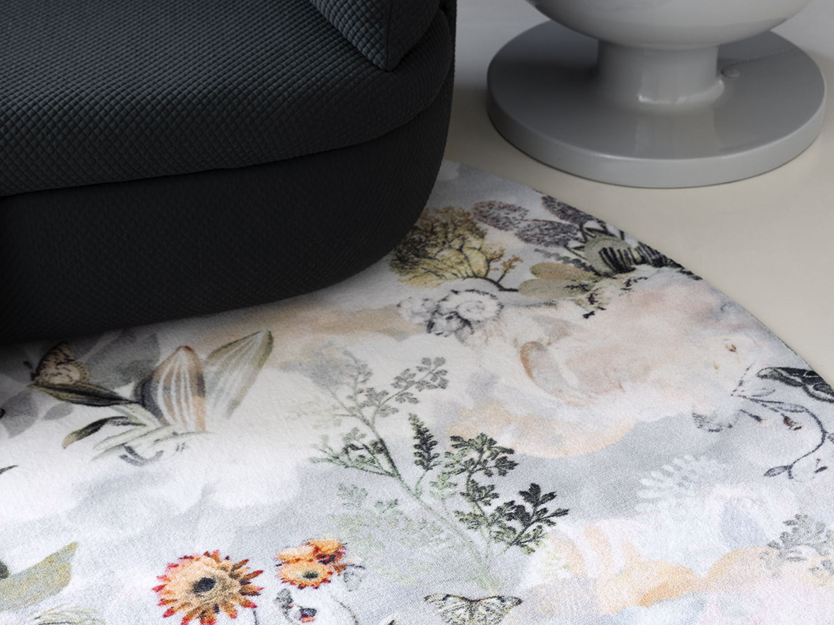 Moooi Carpets Memento Moooi Medley Round Carpet