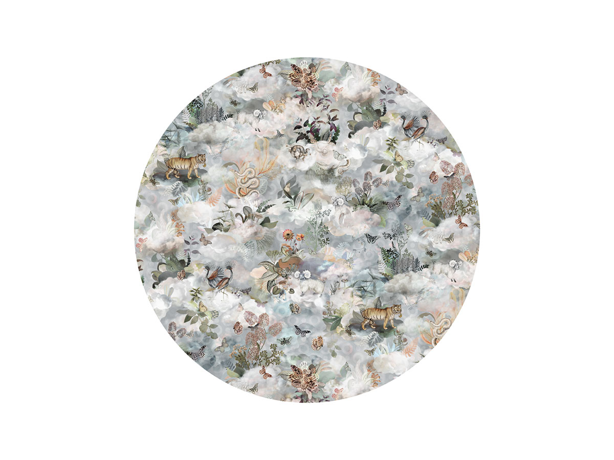 Moooi Carpets Memento Moooi Medley Round Carpet