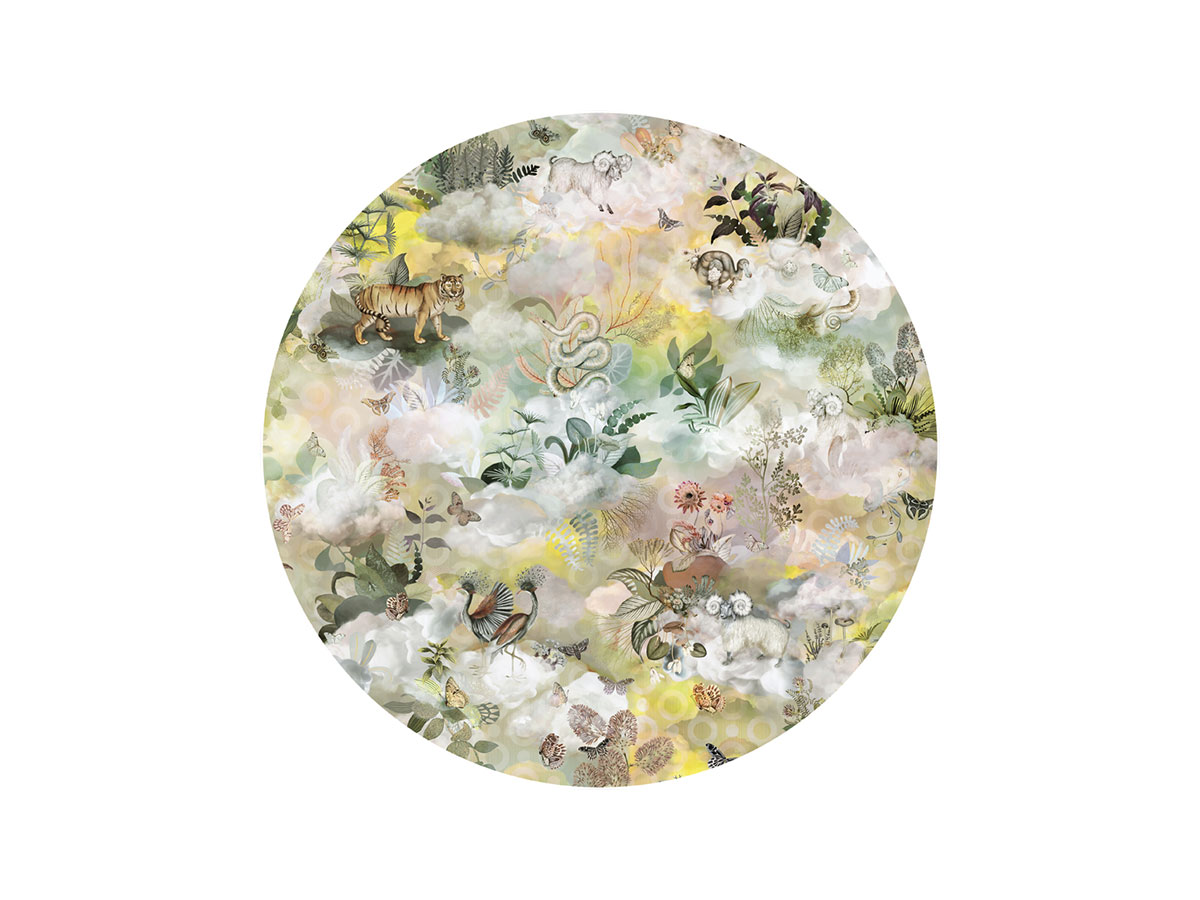Moooi Carpets Memento Moooi Medley Round Carpet