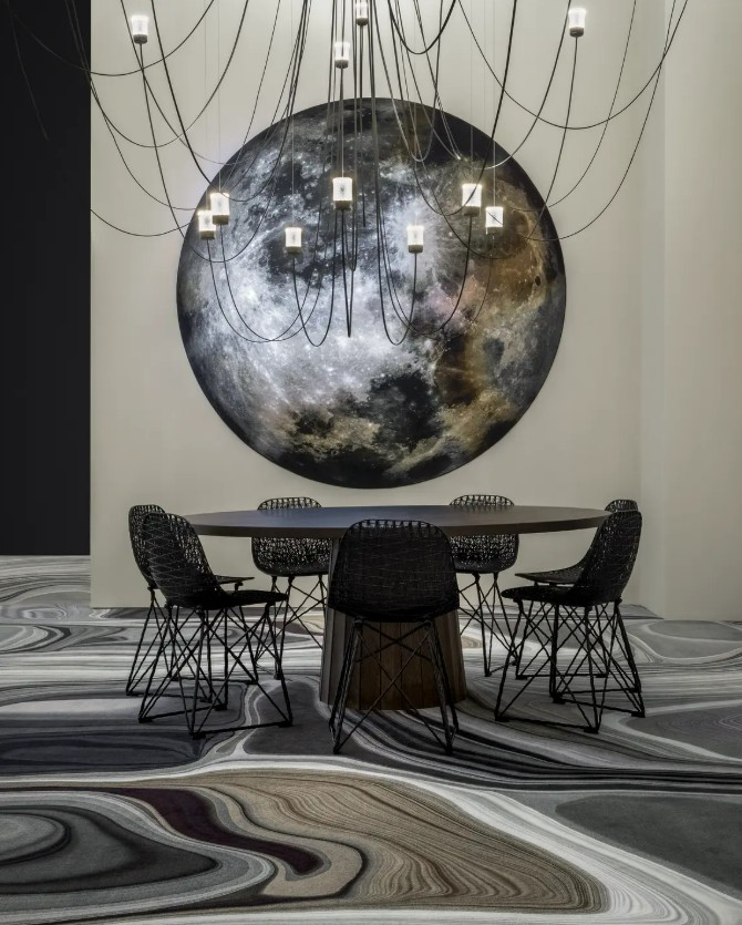 Moooi Carpets Mooon Carpet O 250 Cm