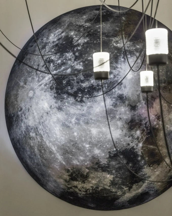 Moooi Carpets Mooon Carpet O 250 Cm