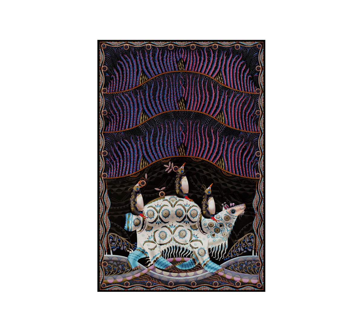 Moooi Carpets Polar Byzantine Chapter 1 Rug