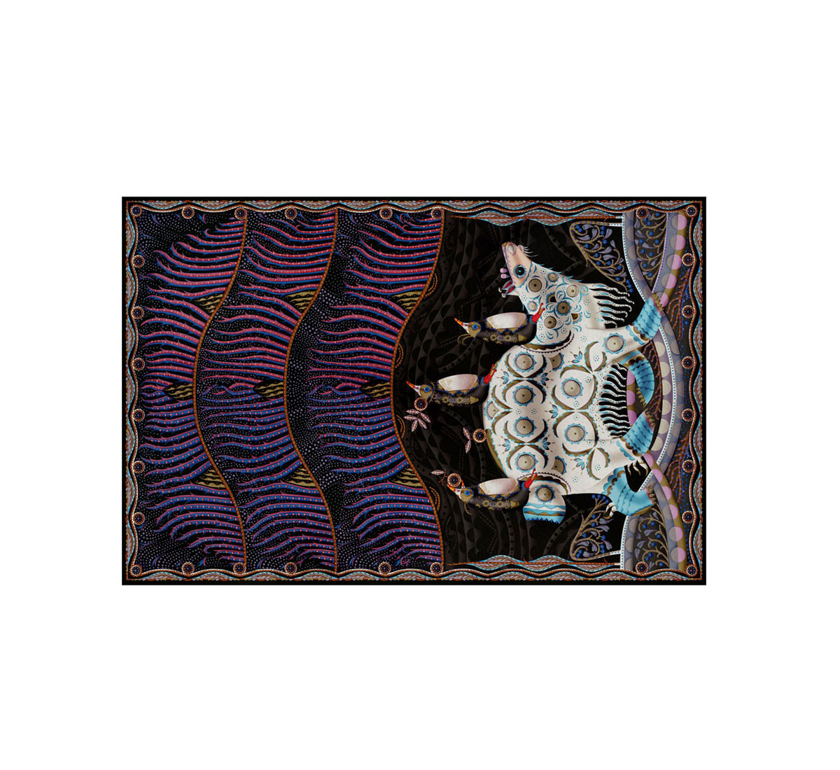Moooi Carpets Polar Byzantine Chapter 1 Rug