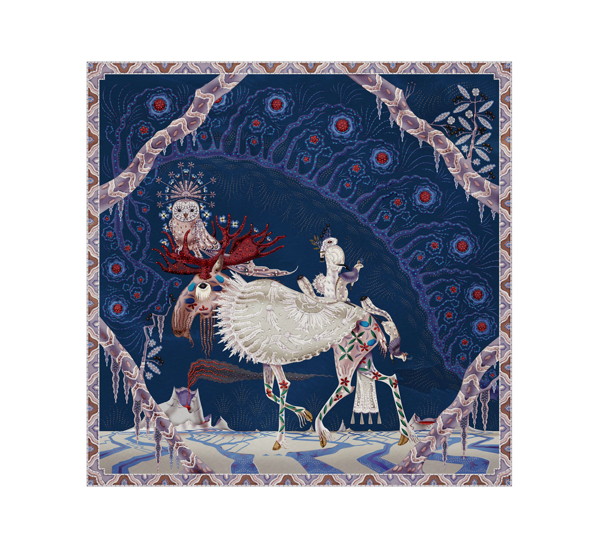 Moooi Carpets Polar Byzantine Chapter 2 Rug