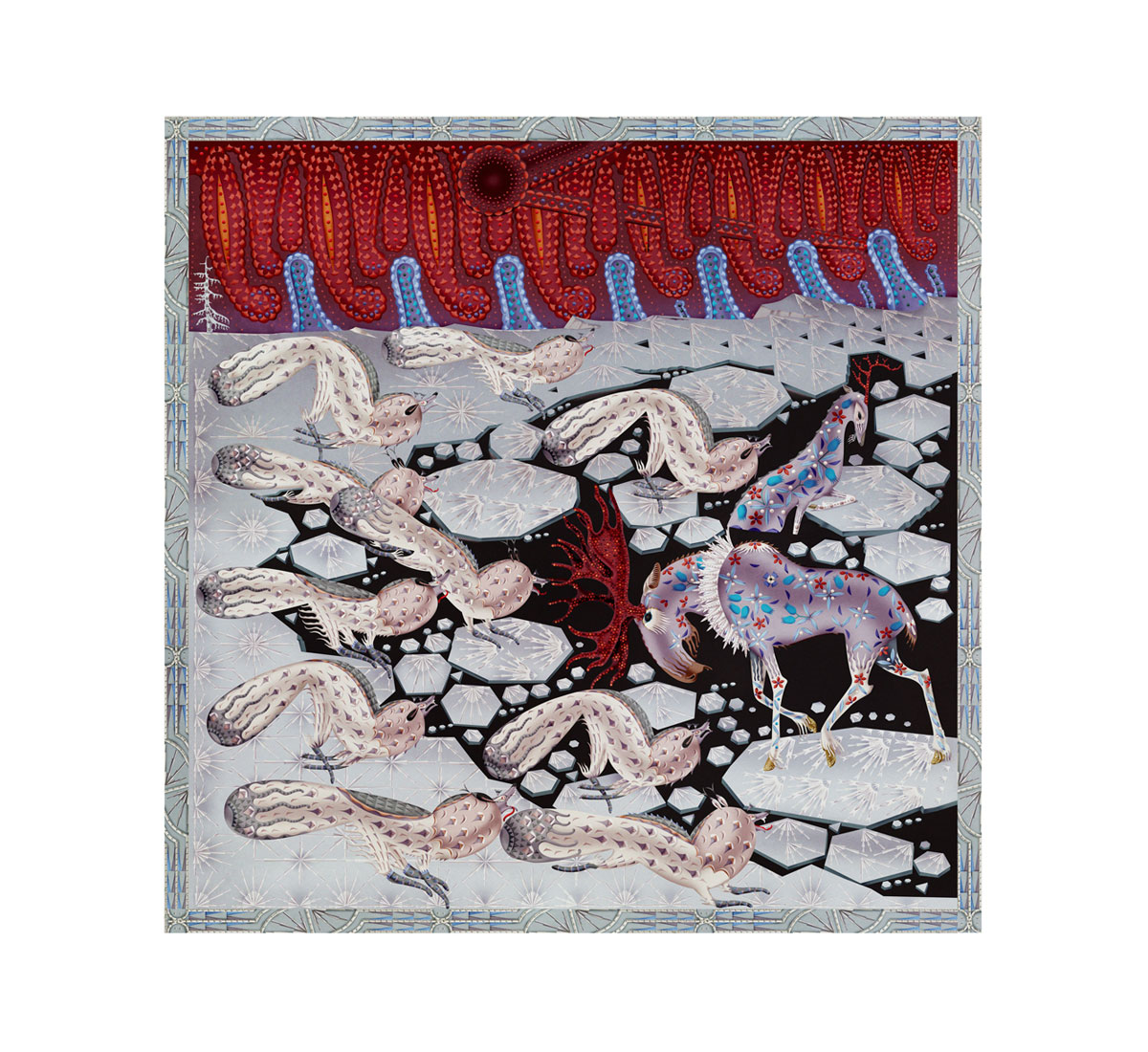 Moooi Carpets Polar Byzantine Chapter 3 Rug