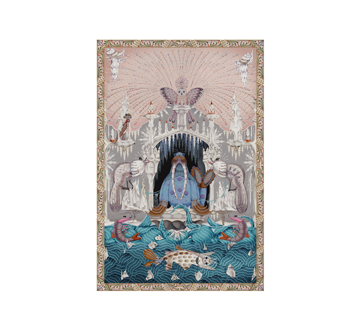 Moooi Carpets Polar Byzantine Chapter 4 Rug
