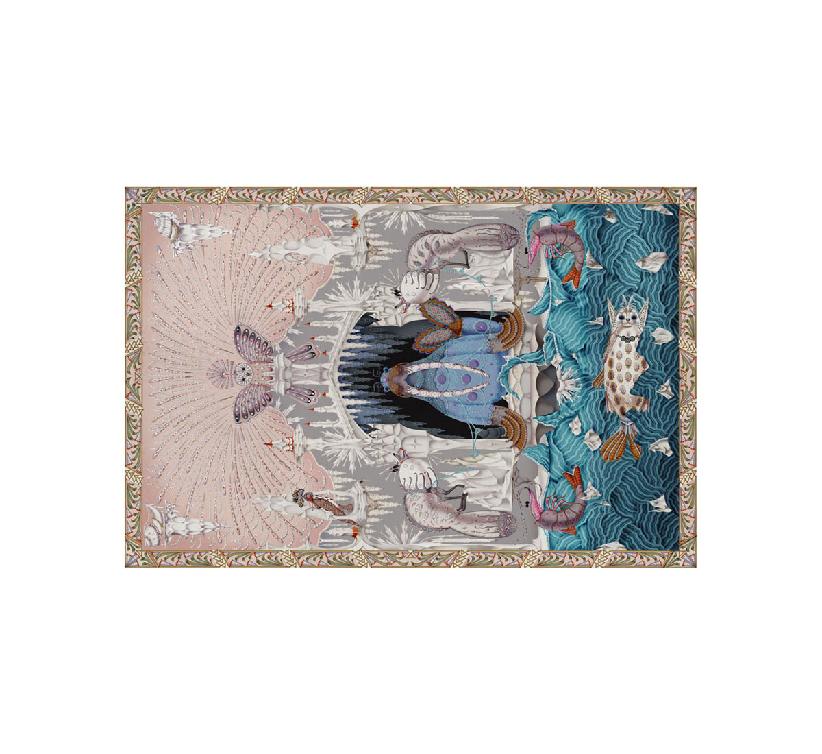 Moooi Carpets Polar Byzantine Chapter 4 Rug