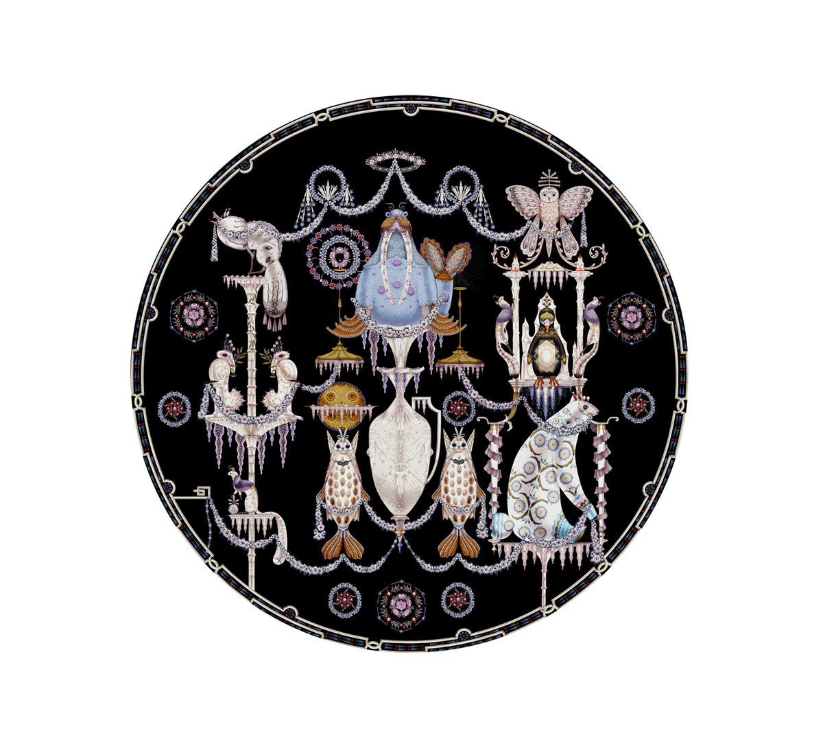 Ковёр Moooi Carpets Polar Byzantine Chapter 5