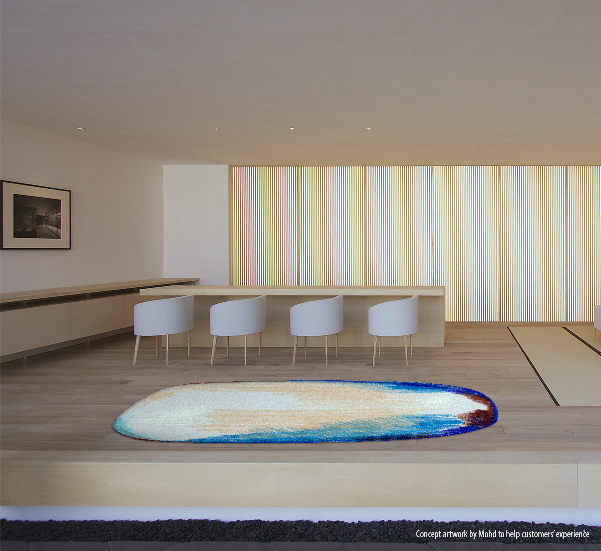 Moooi Carpets Scribble Rug