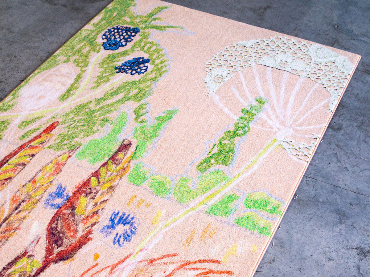 Moooi Carpets Transition Rug