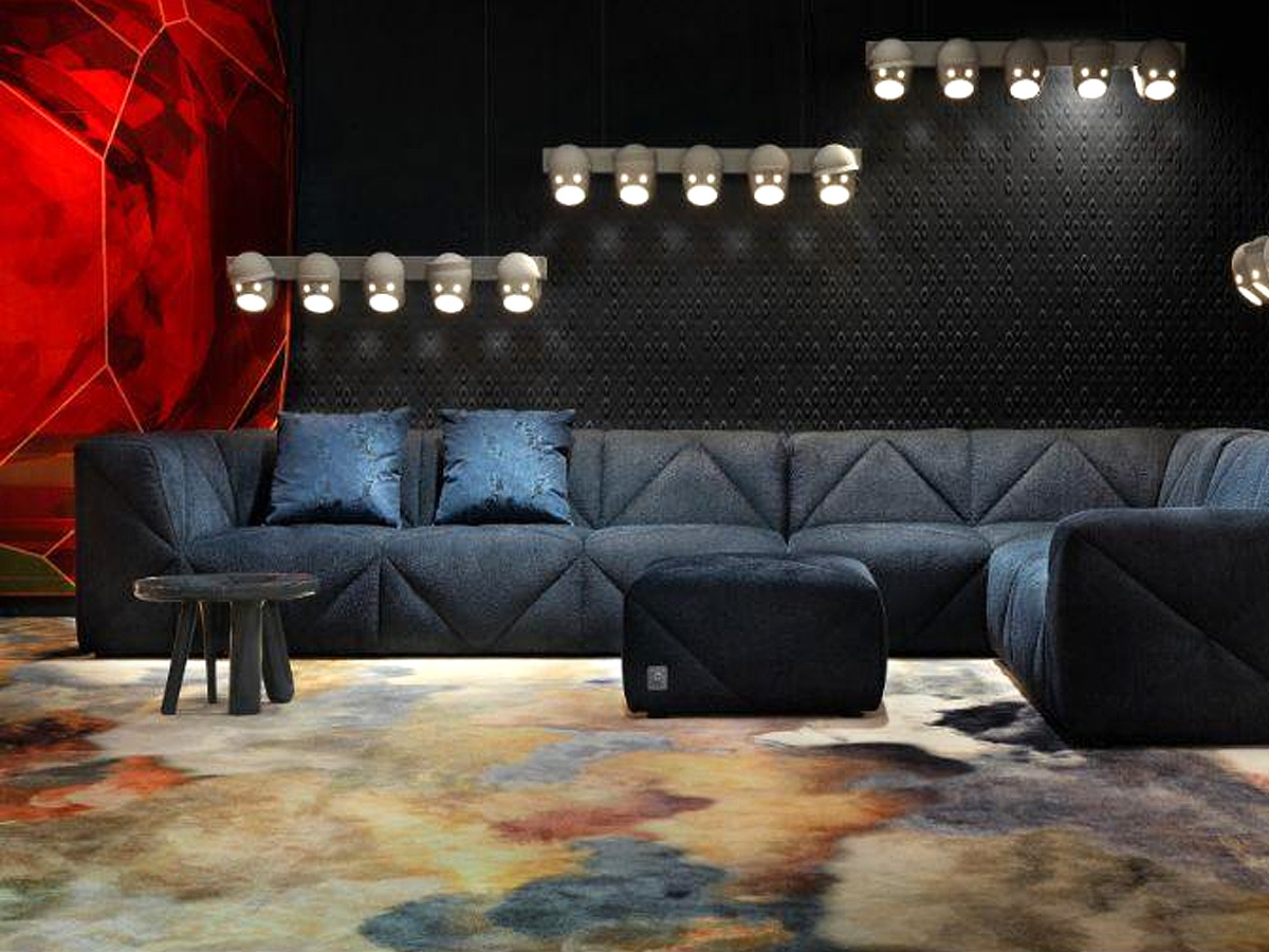 Moooi Carpets Walking On Clouds Rug Down 250x250