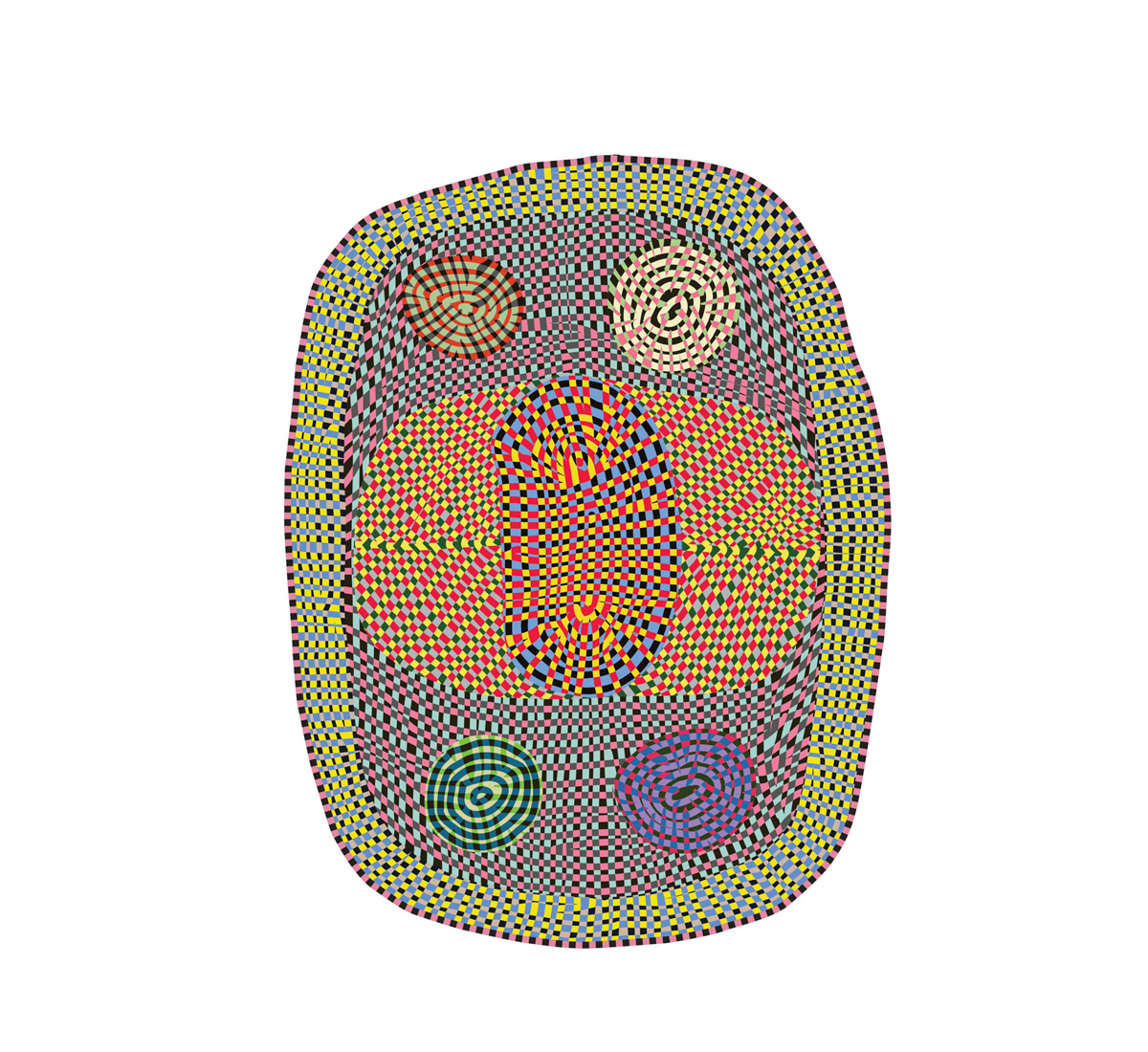 Moooi Carpets Wild Rug