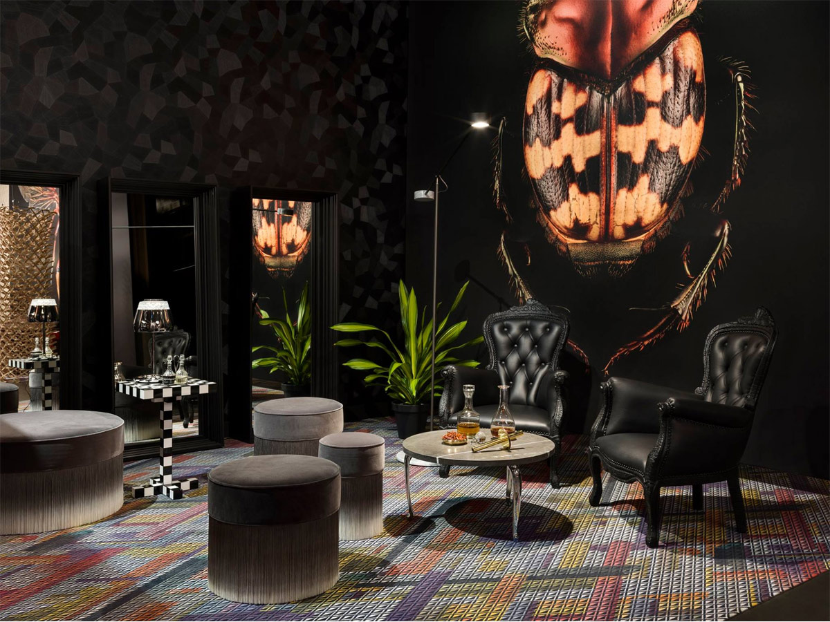 Moooi Amami Pouf