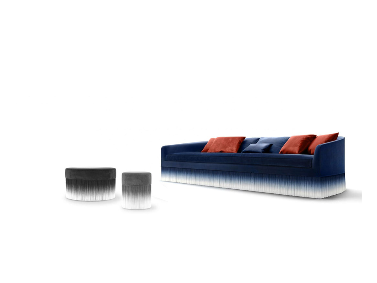 Moooi Amami Pouf