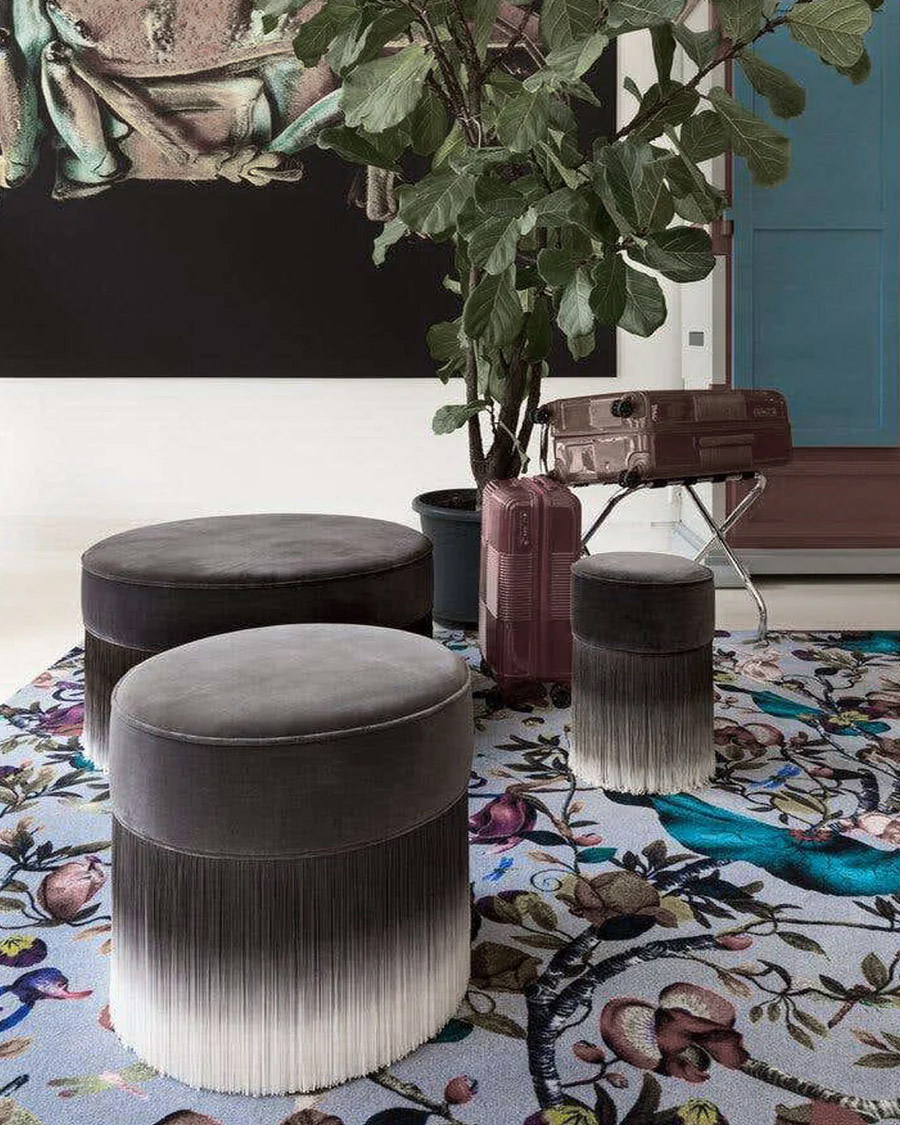 Moooi Amami Pouf