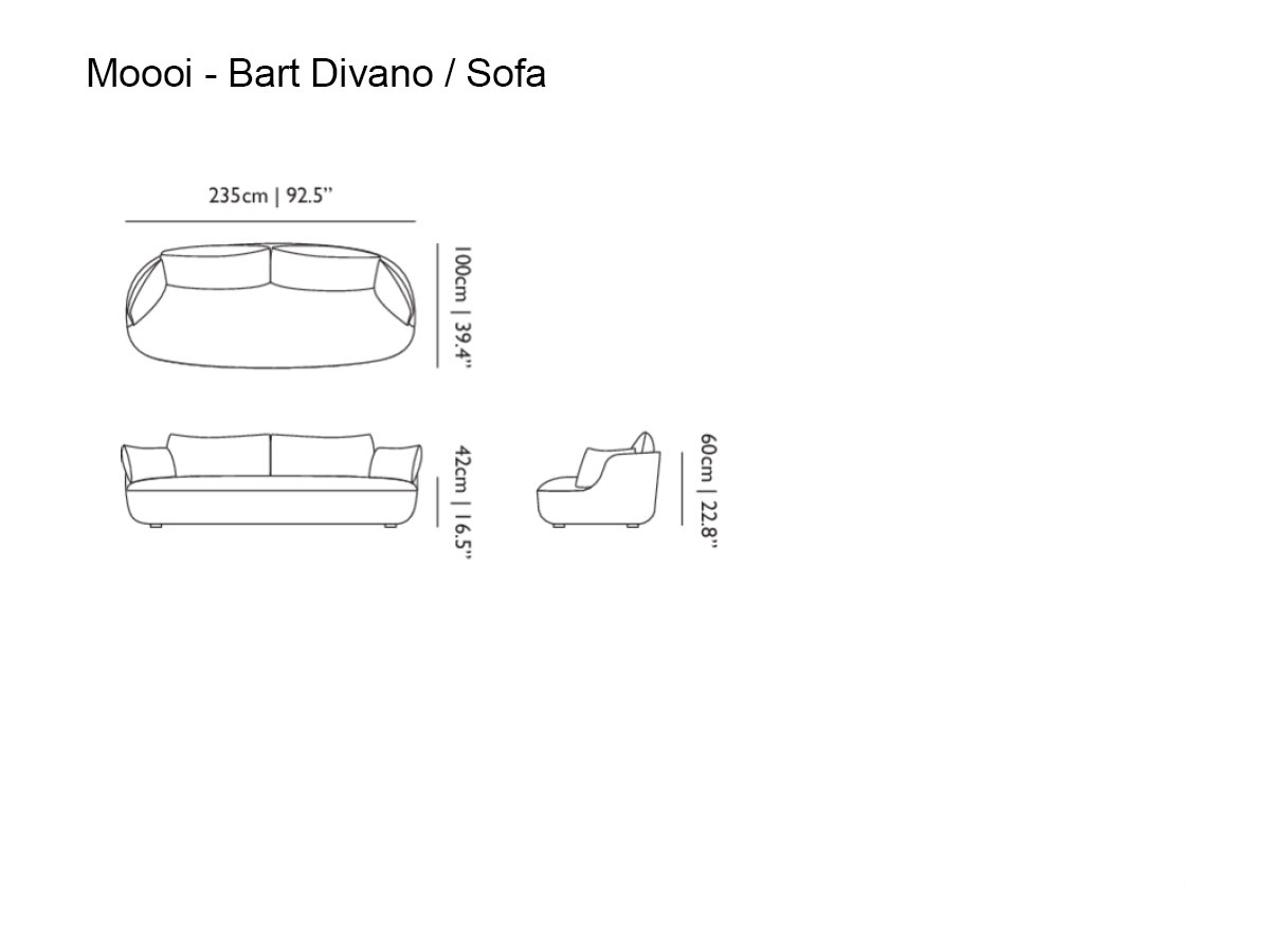 Moooi Bart Sofa