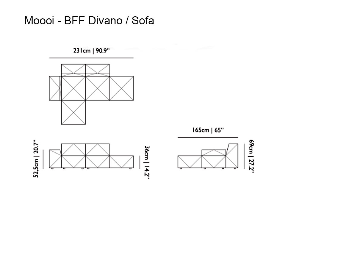 Moooi Bff Sofa