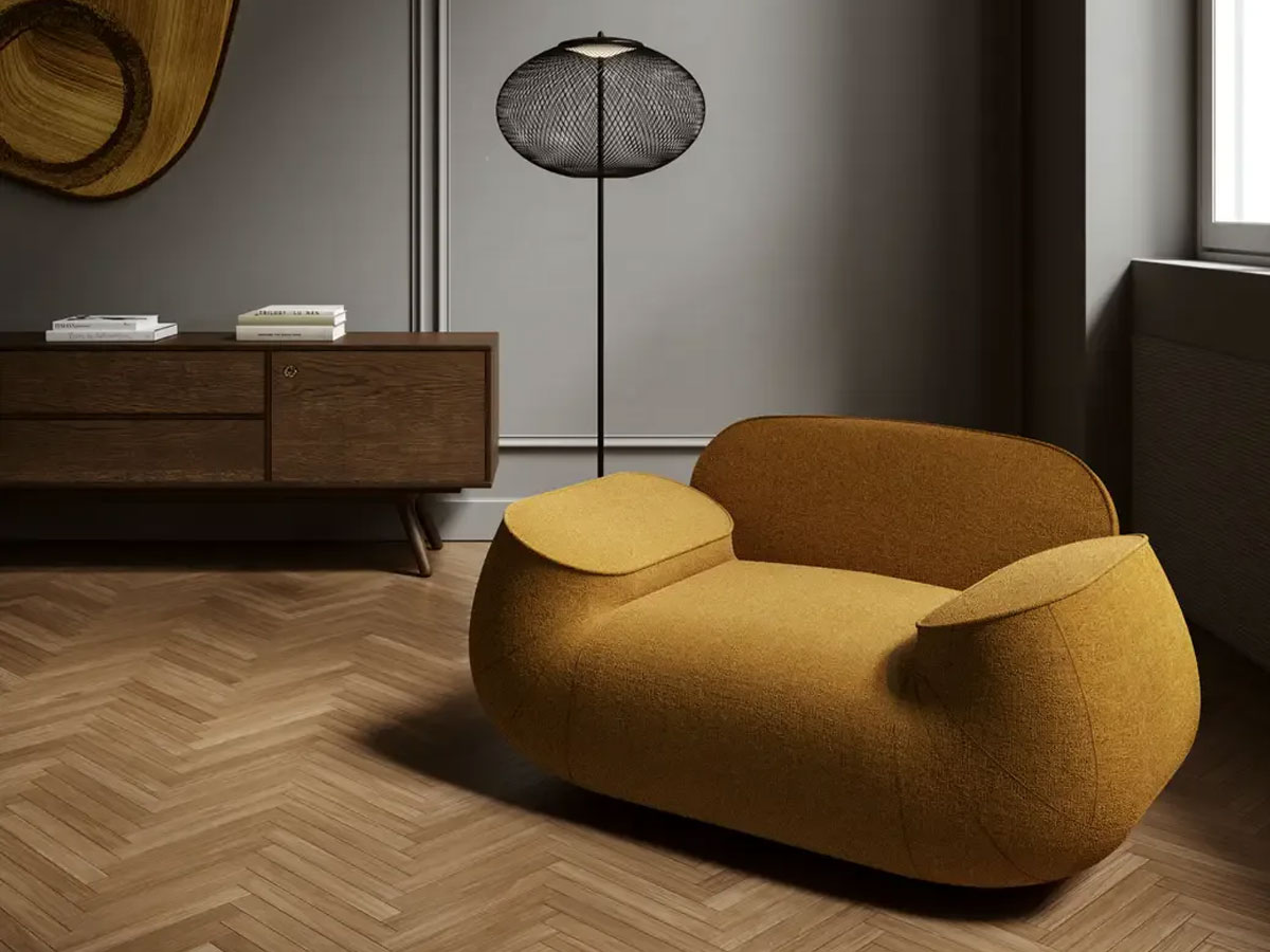 Moooi Big George Armchair