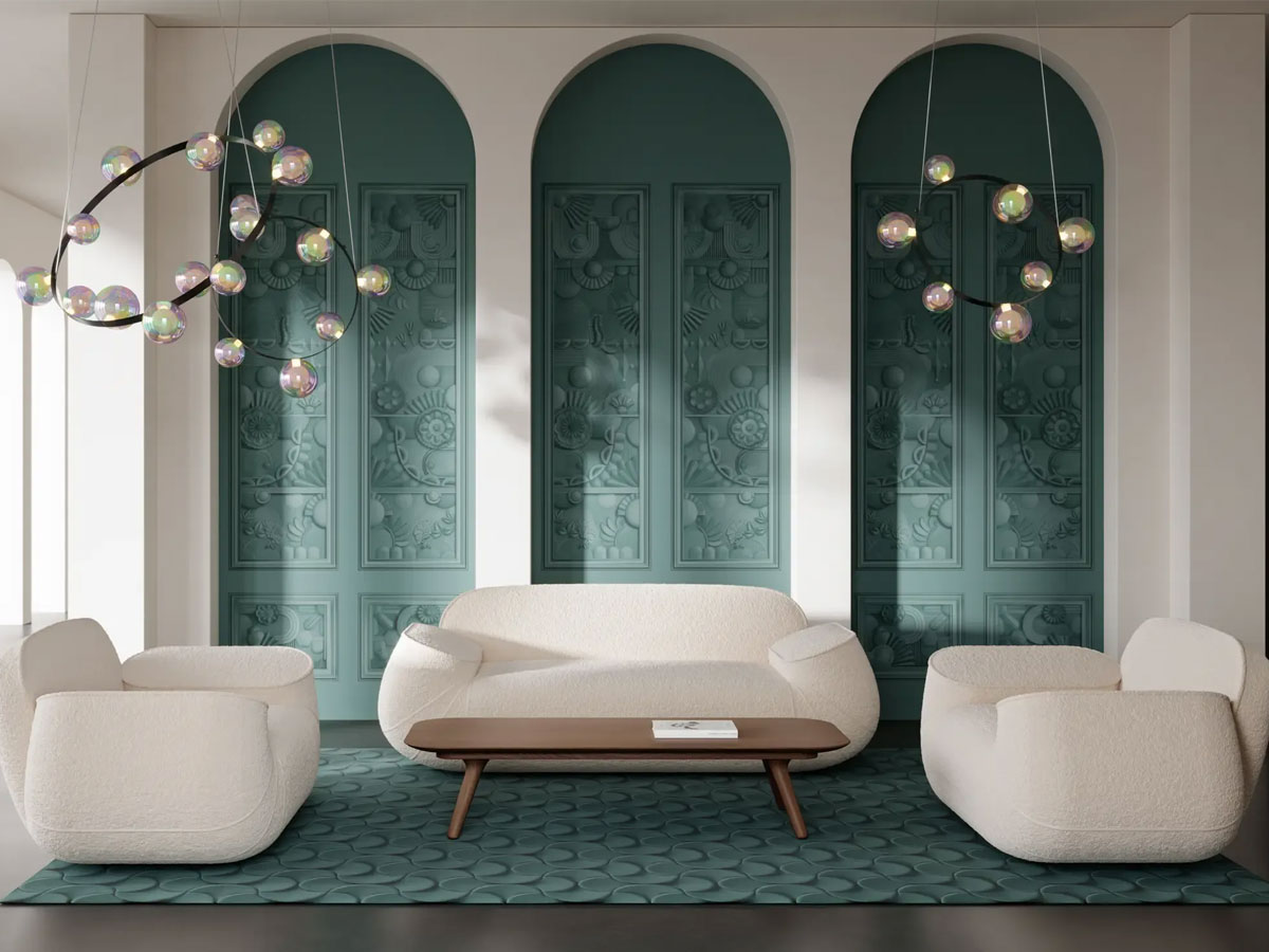 Диван Moooi Big George, 2-местный
