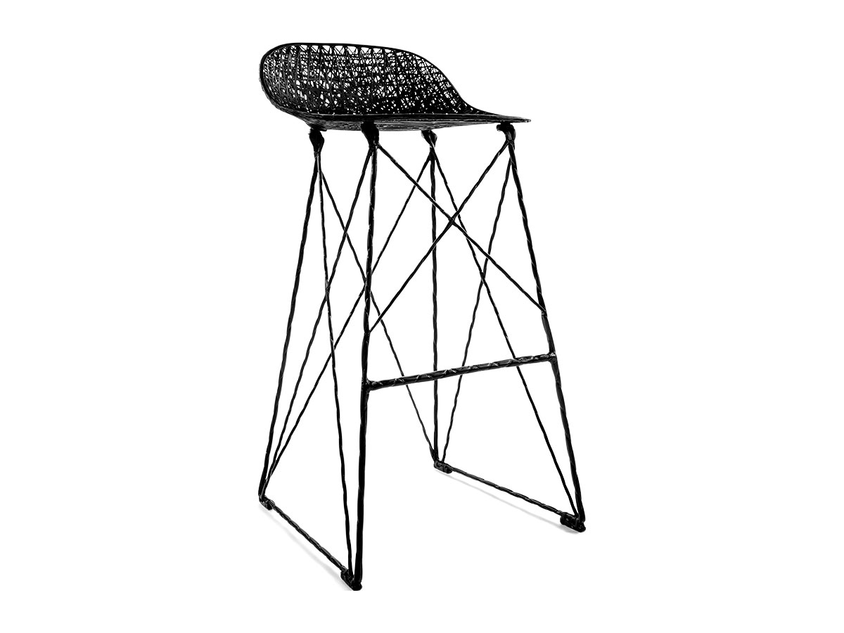 Moooi Carbon Stool High