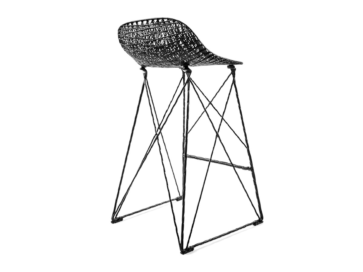 Moooi Carbon Stool Low