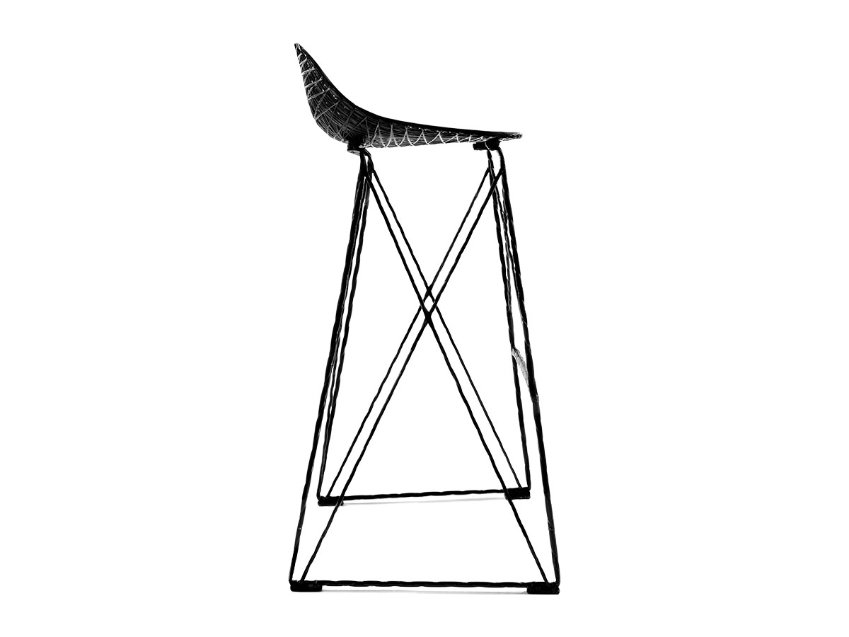 Moooi Carbon Stool High