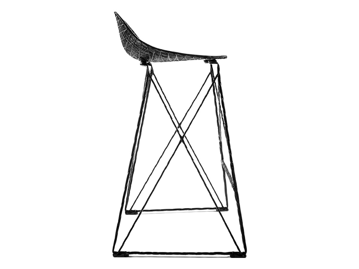 Moooi Carbon Stool Low