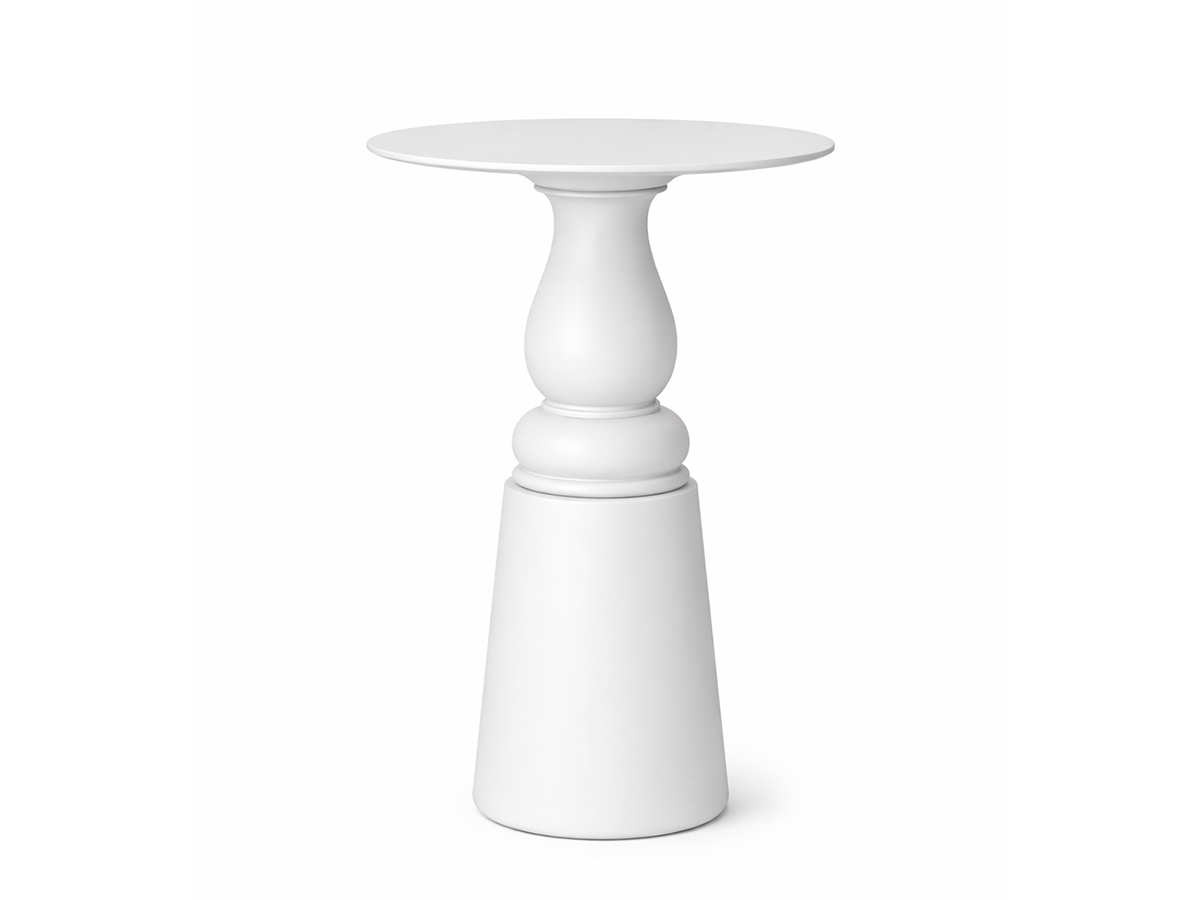 Moooi Container Table O 70 New Antiques 10638 Table White
