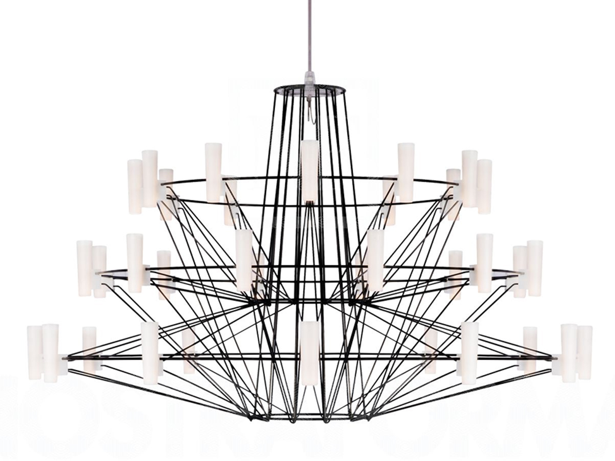 Moooi Coppelia Suspension Lamp Black