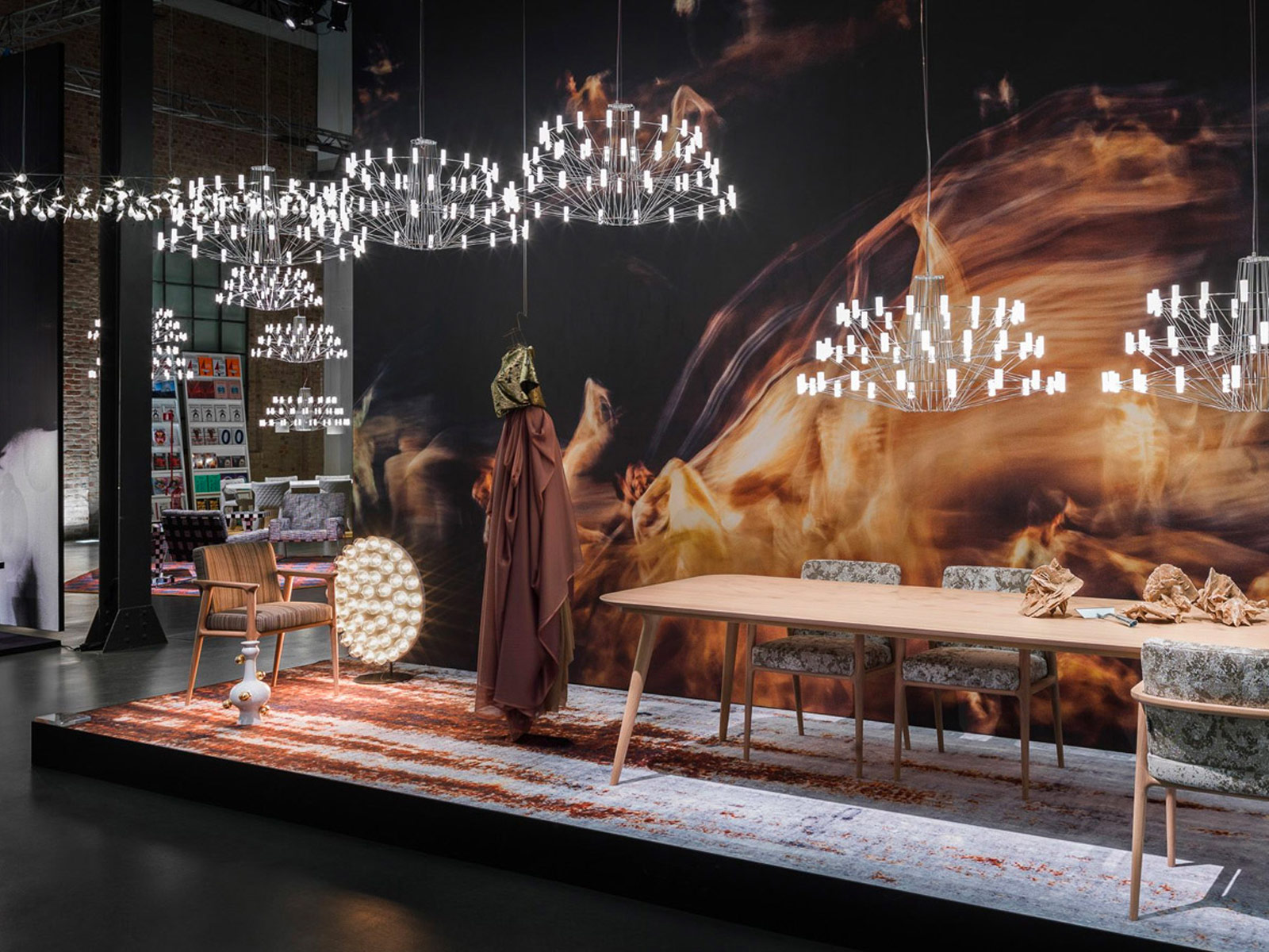 Moooi Coppelia Suspended Lamp