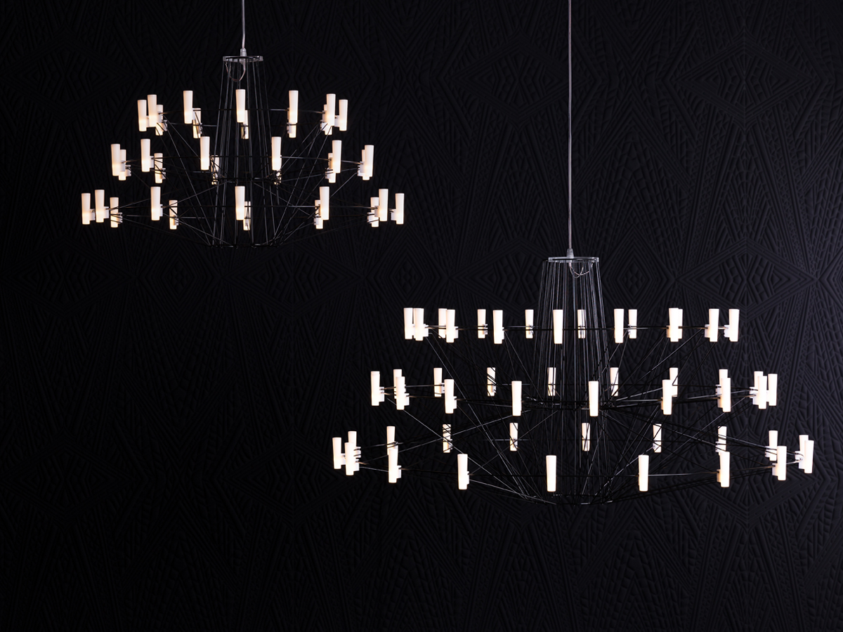 Moooi Coppelia Suspension Lamp Black