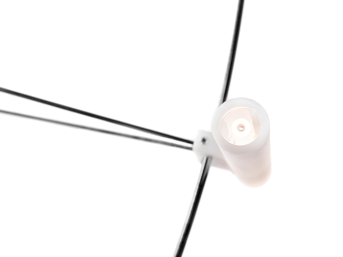 Moooi Coppelia Suspension Lamp Black