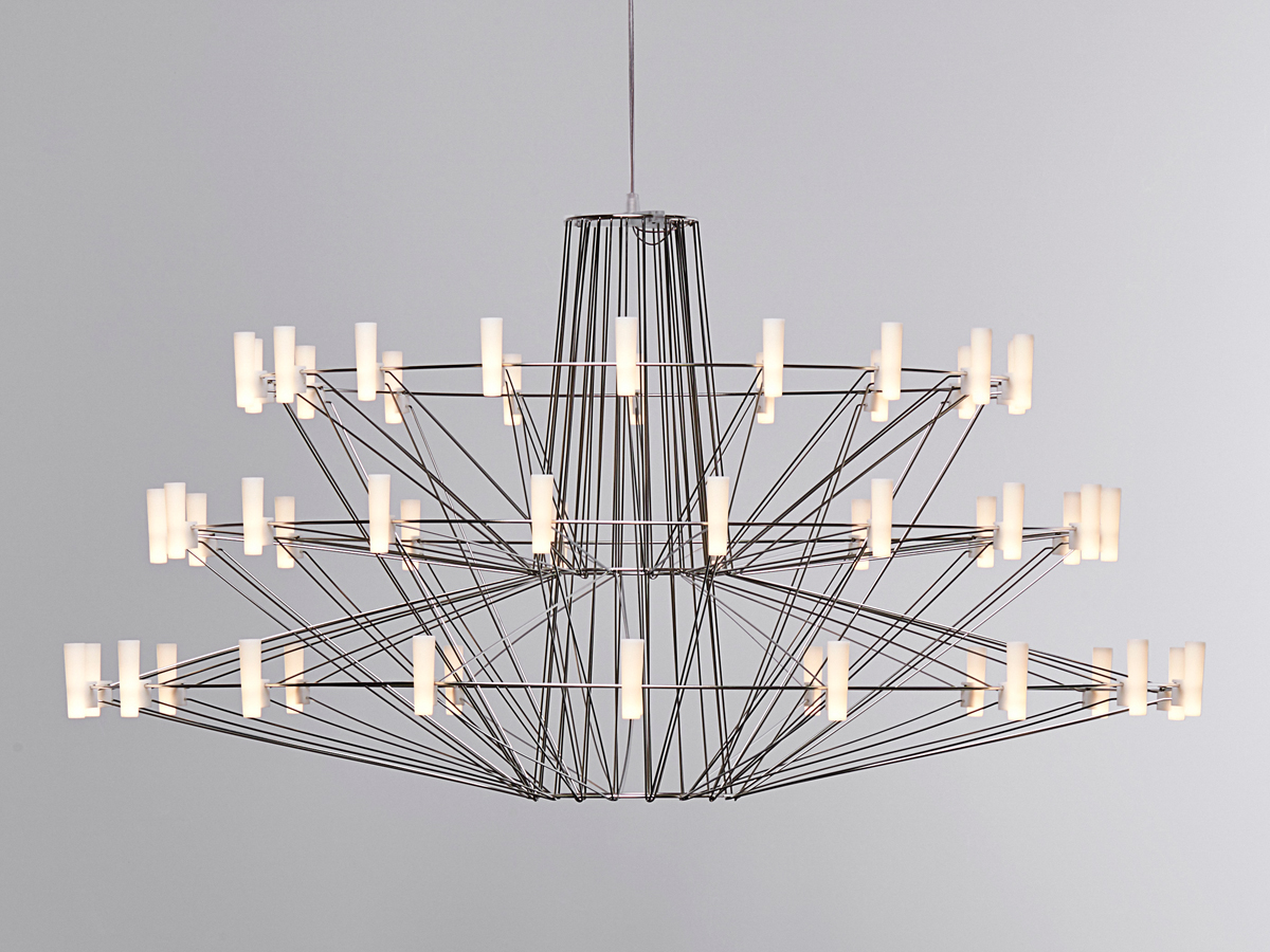 Moooi Coppelia Small Suspension Lamp Black