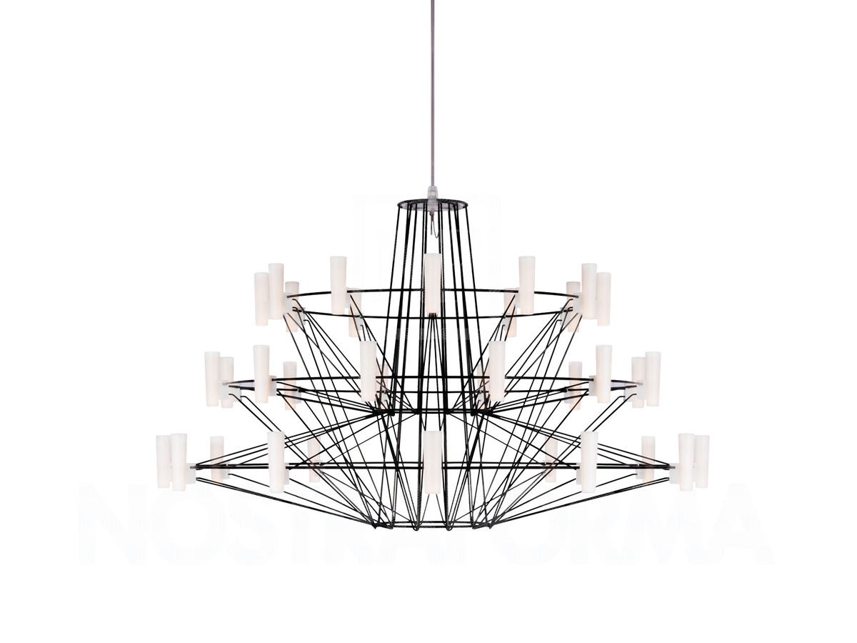 Moooi Coppelia Small Suspension Lamp Black