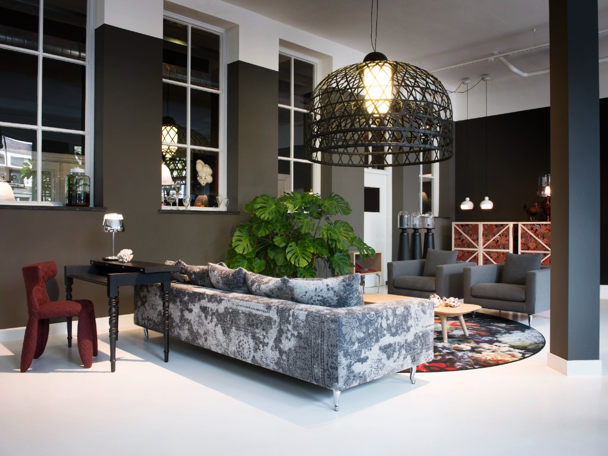 Moooi Emperor Suspension Lamp Large