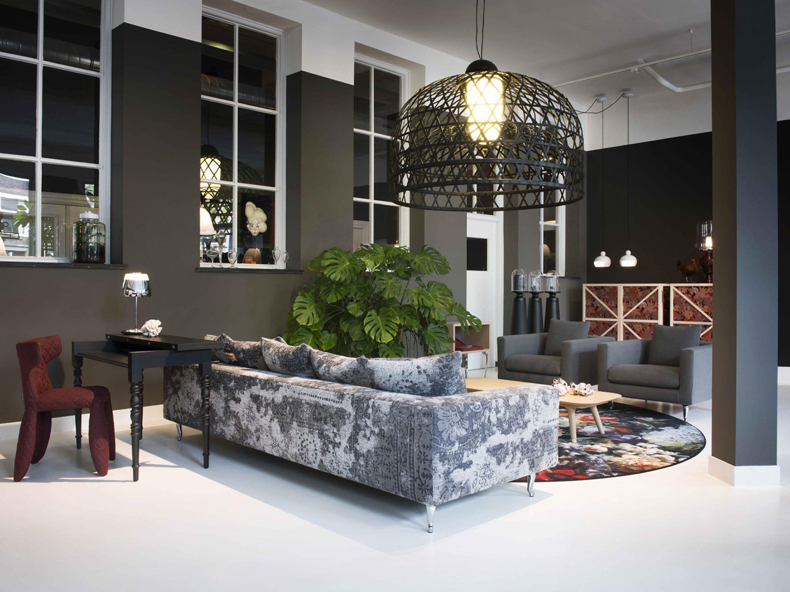 Moooi Emperor Suspension Lamp Small