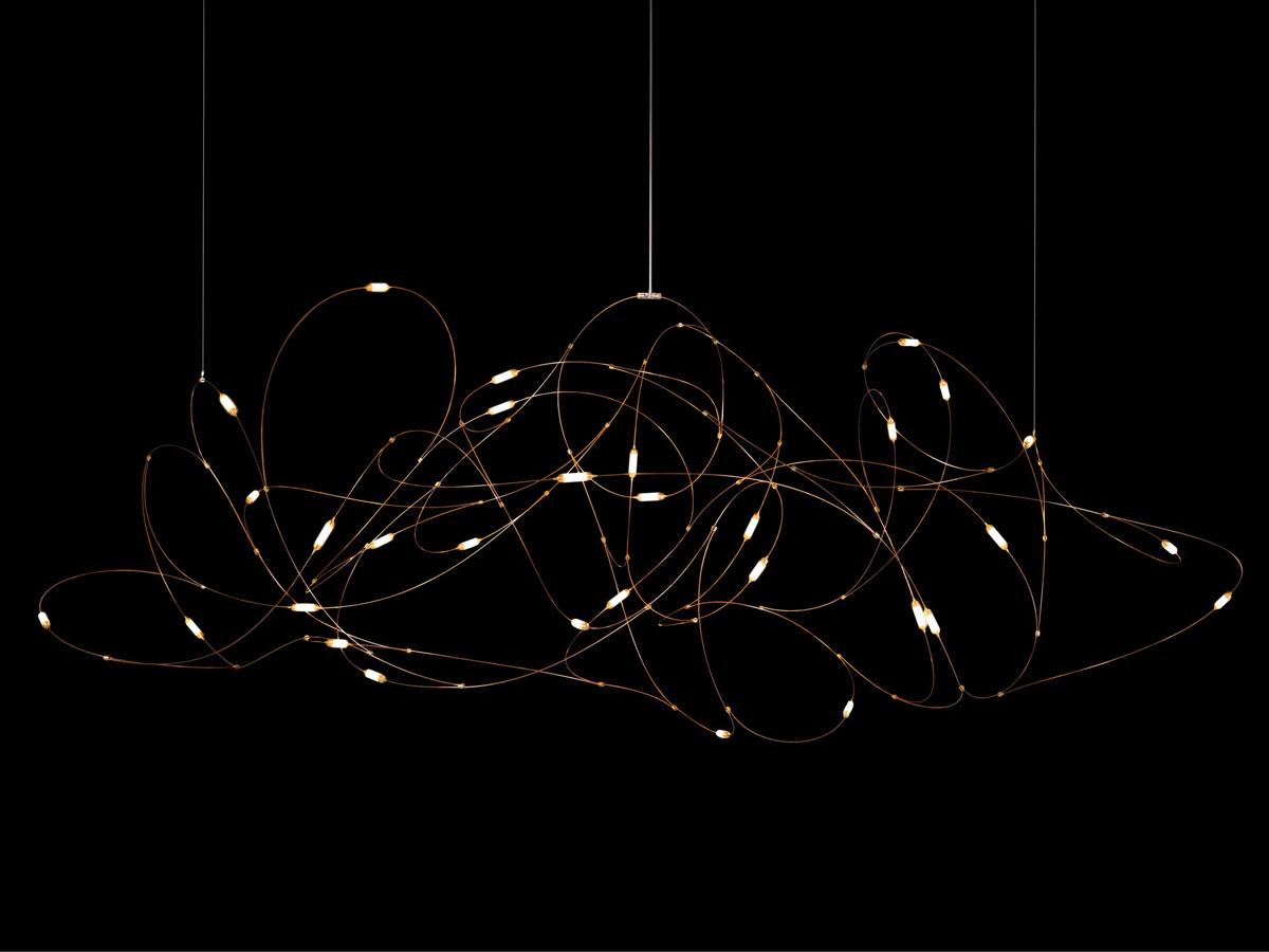 Moooi Flock Of Light 31 Suspension Lamp